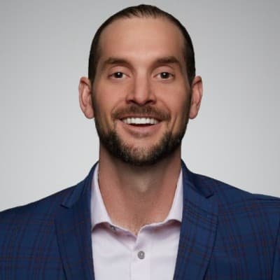 Portrait of Andrew Thomaides